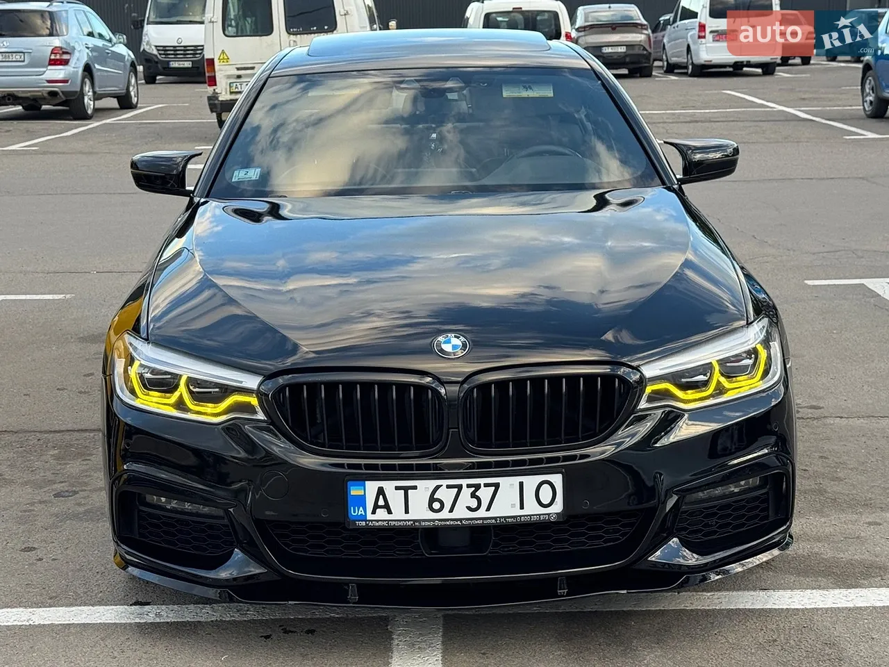 2018 BMW 5er - мініатюра 43