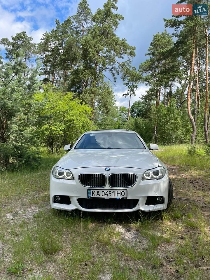 2013 BMW 5er - мініатюра 21