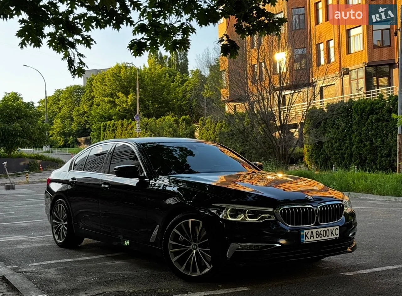 2017 BMW 5er - мініатюра 58