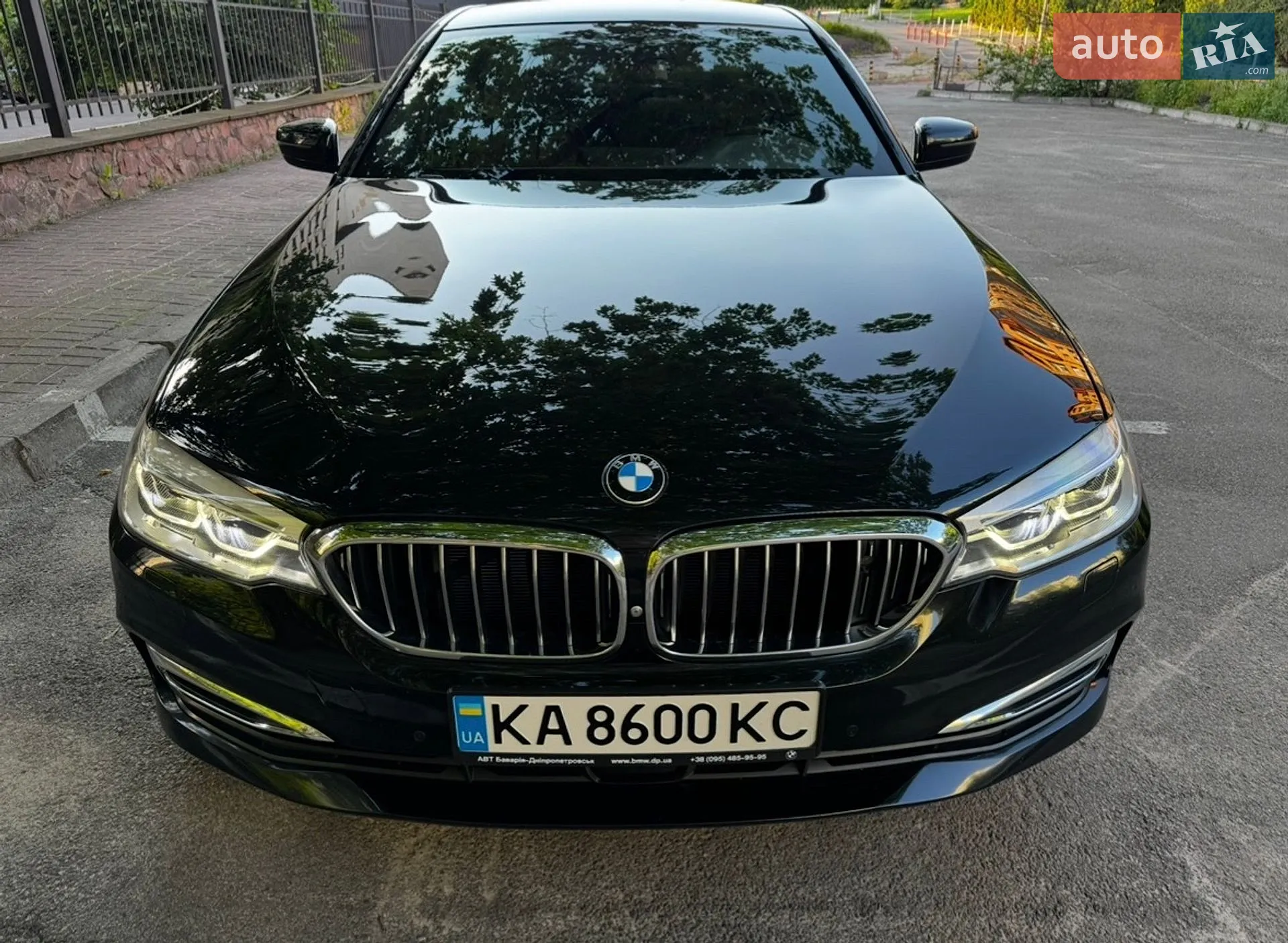 2017 BMW 5er - мініатюра 5