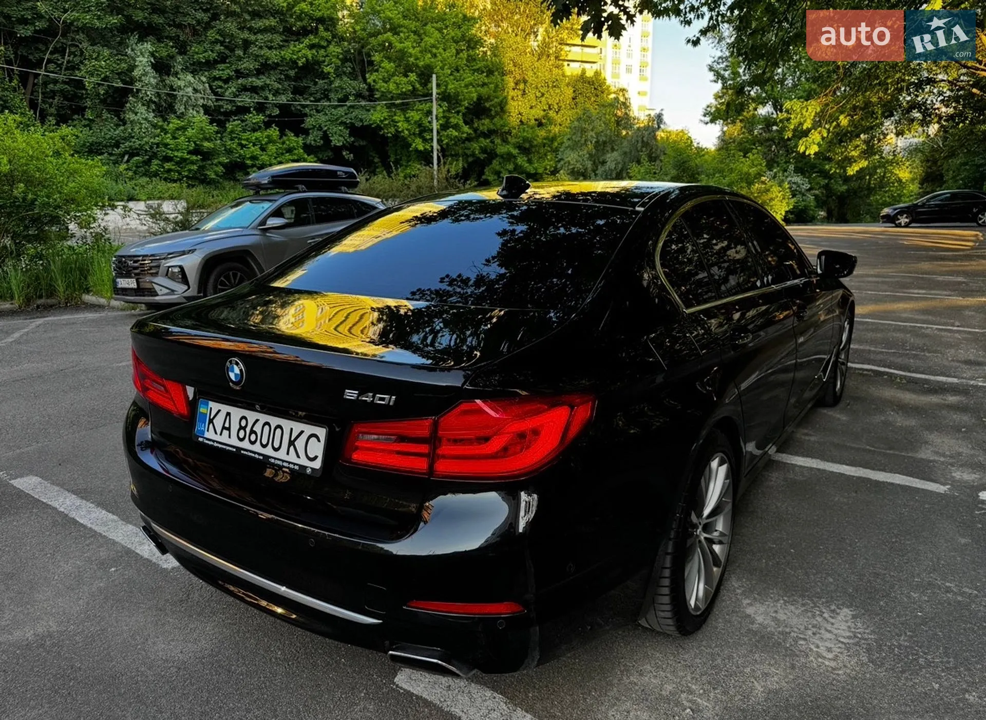 2017 BMW 5er - мініатюра 16