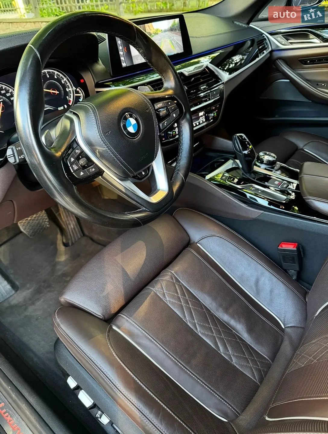 2017 BMW 5er - мініатюра 22
