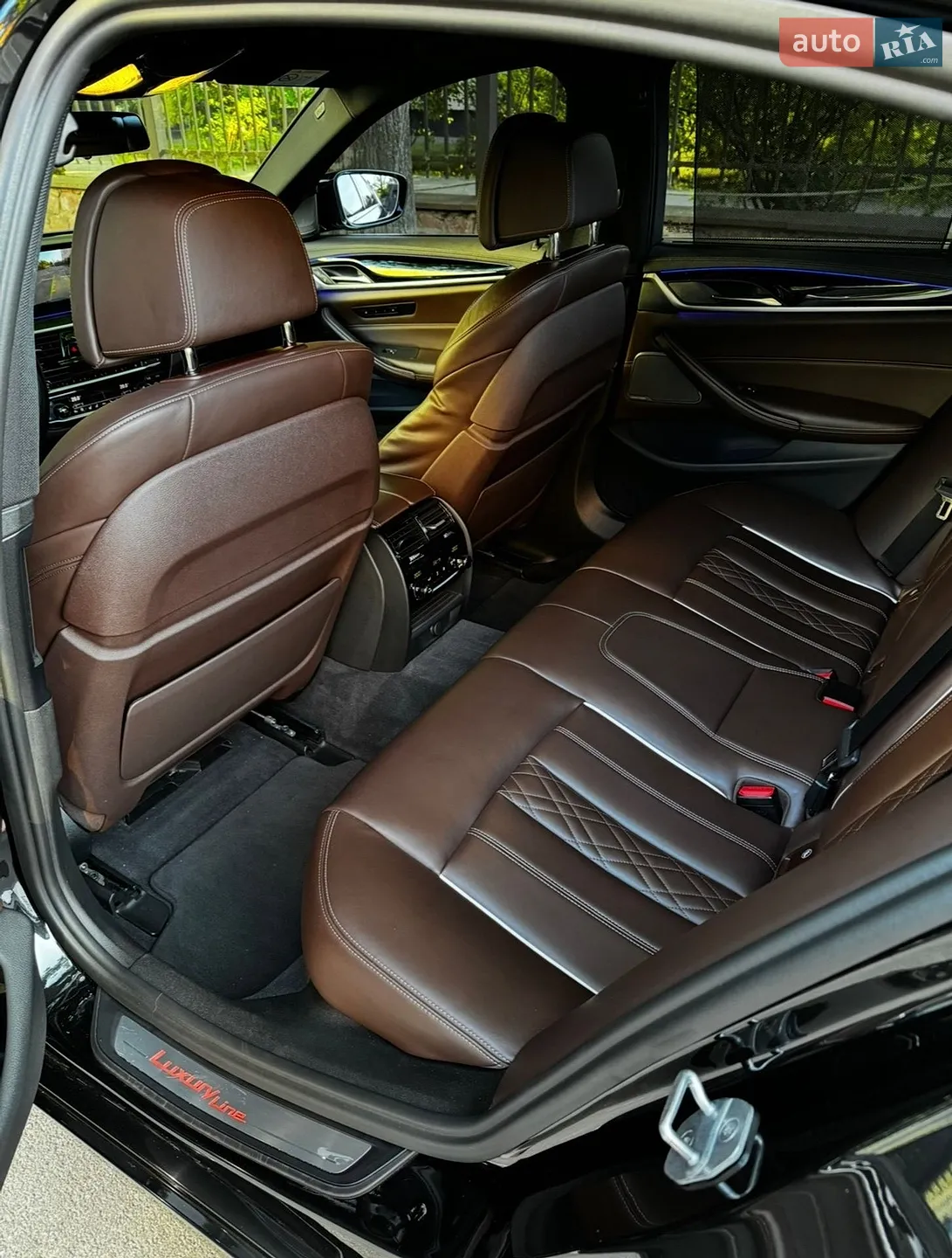 2017 BMW 5er - мініатюра 31