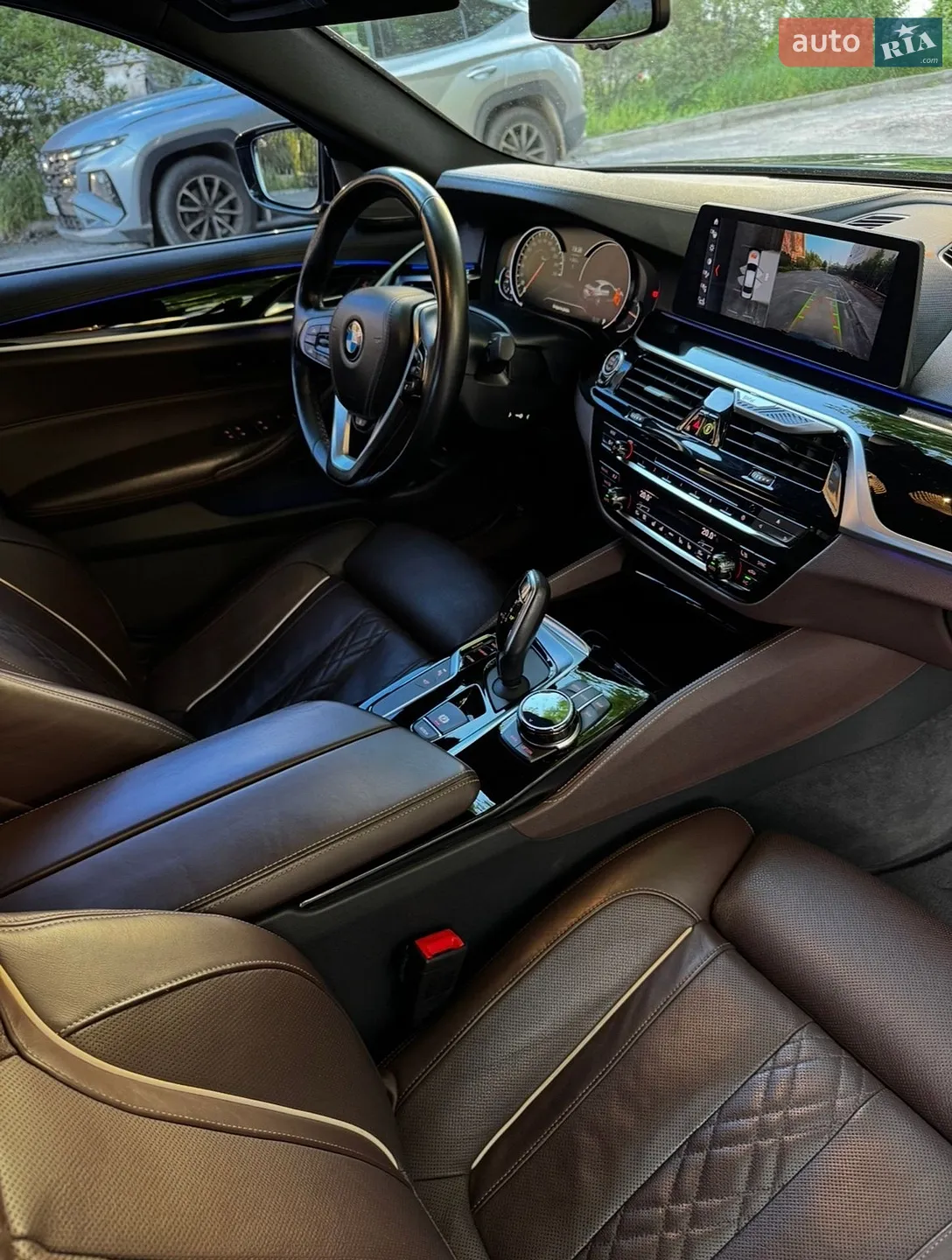 2017 BMW 5er - мініатюра 40