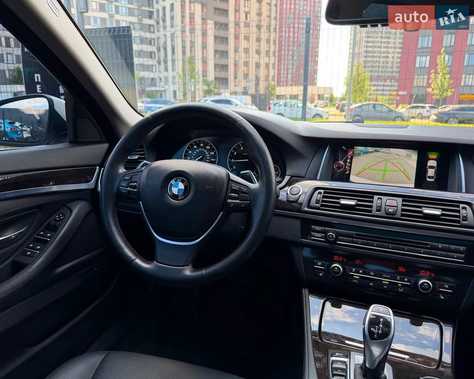 2016 BMW 5er - мініатюра 45