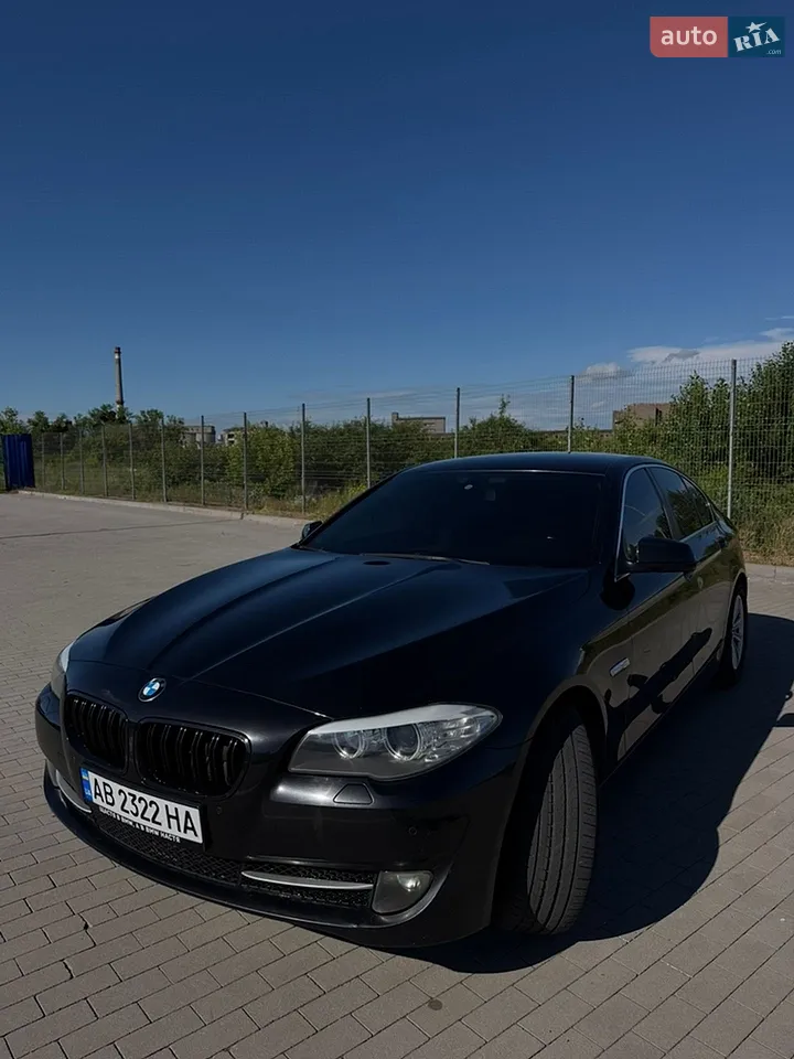 2011 BMW 5er - мініатюра 22