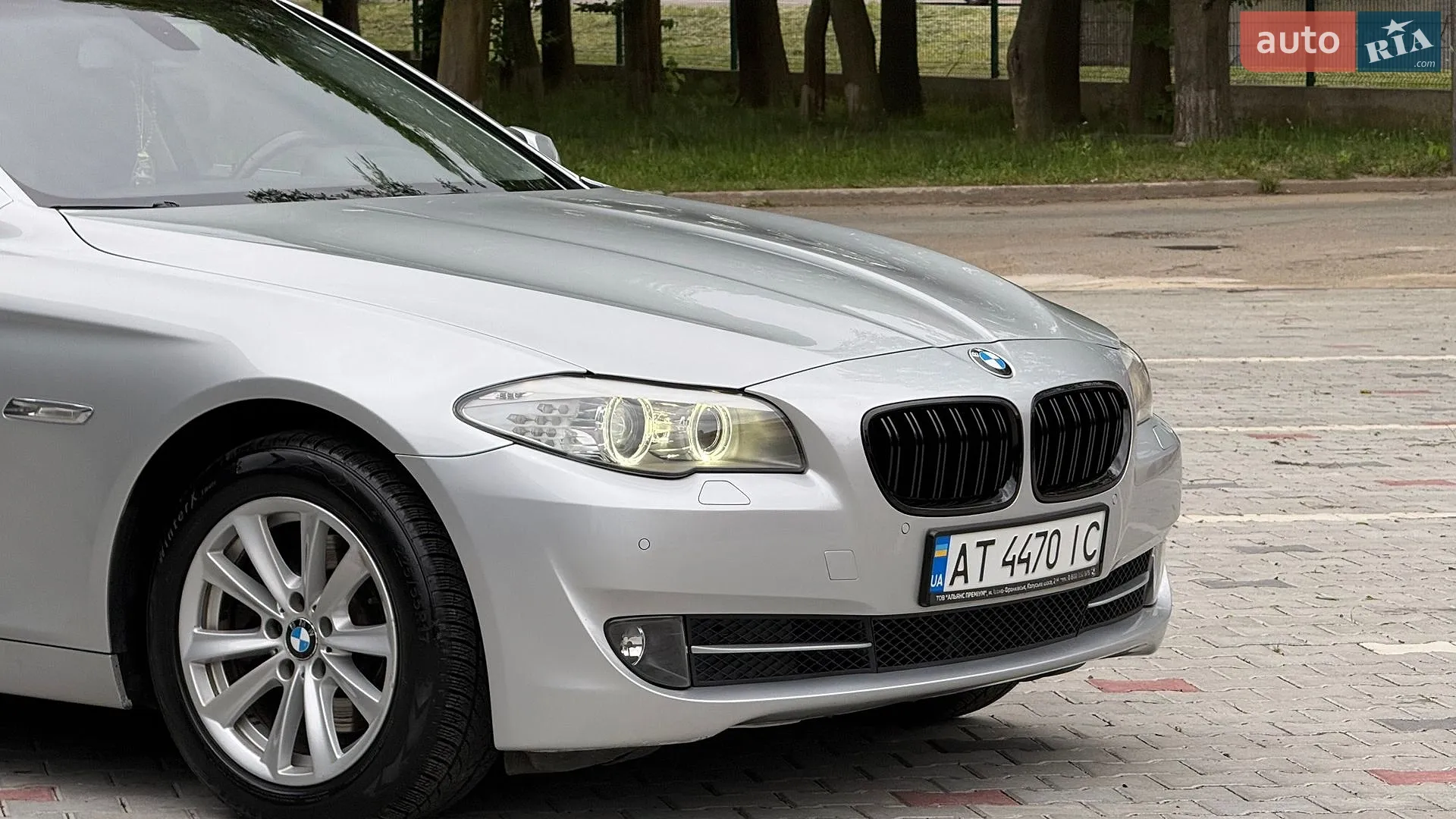 2011 BMW 5er - мініатюра 5