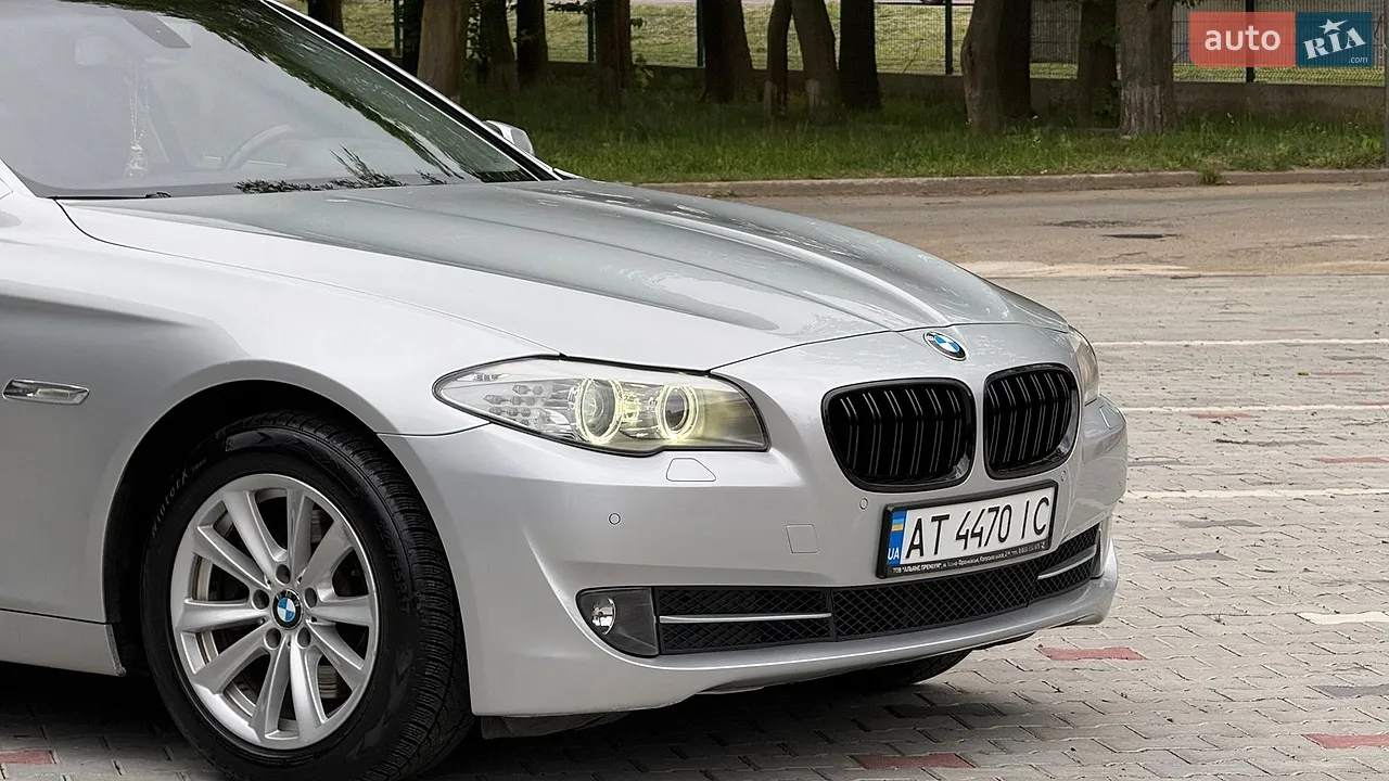 2011 BMW 5er - мініатюра 49