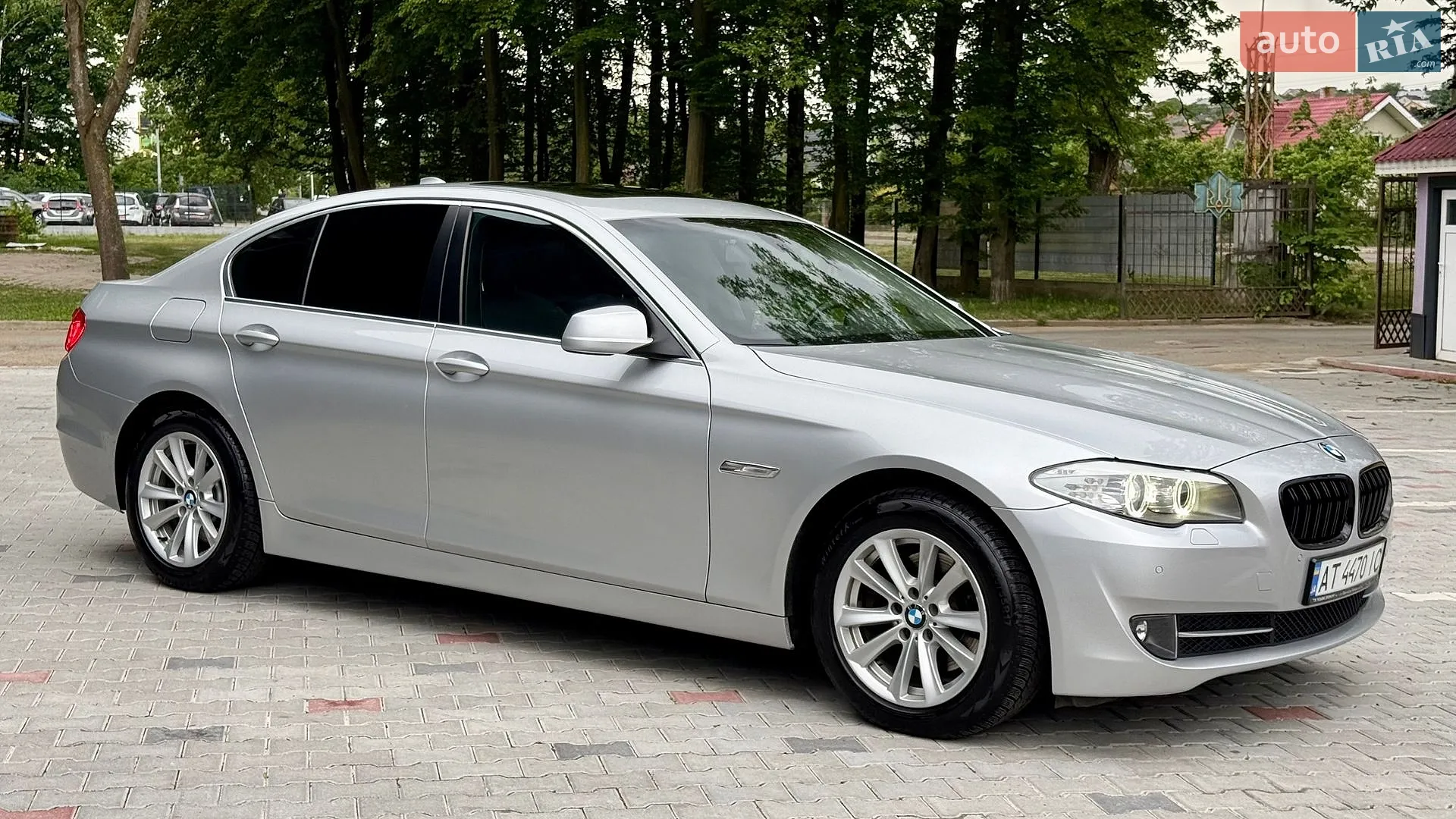 2011 BMW 5er - мініатюра 17