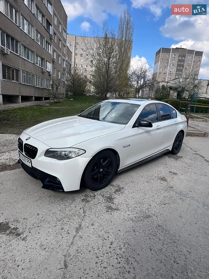 2012 BMW 5er - мініатюра 20
