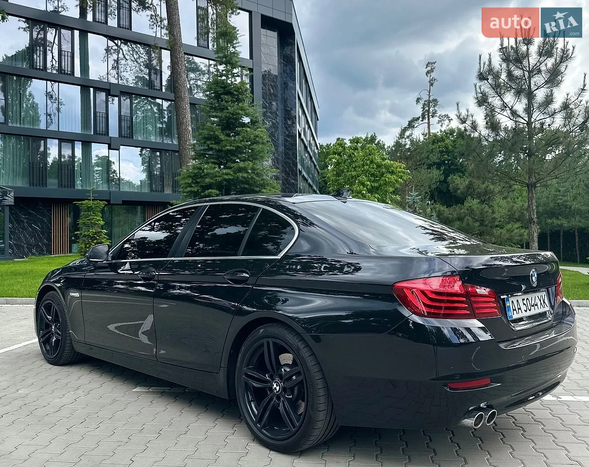 2013 BMW 5er - мініатюра 10