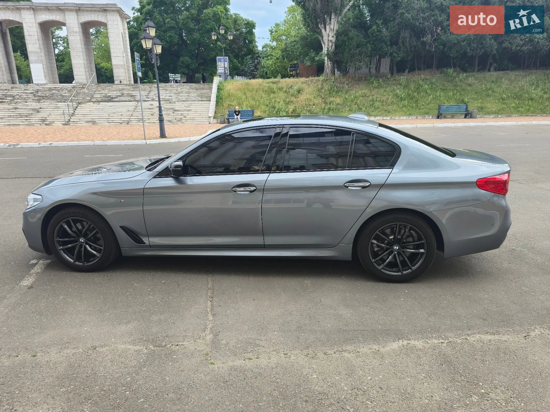 2017 BMW 5er - мініатюра 7