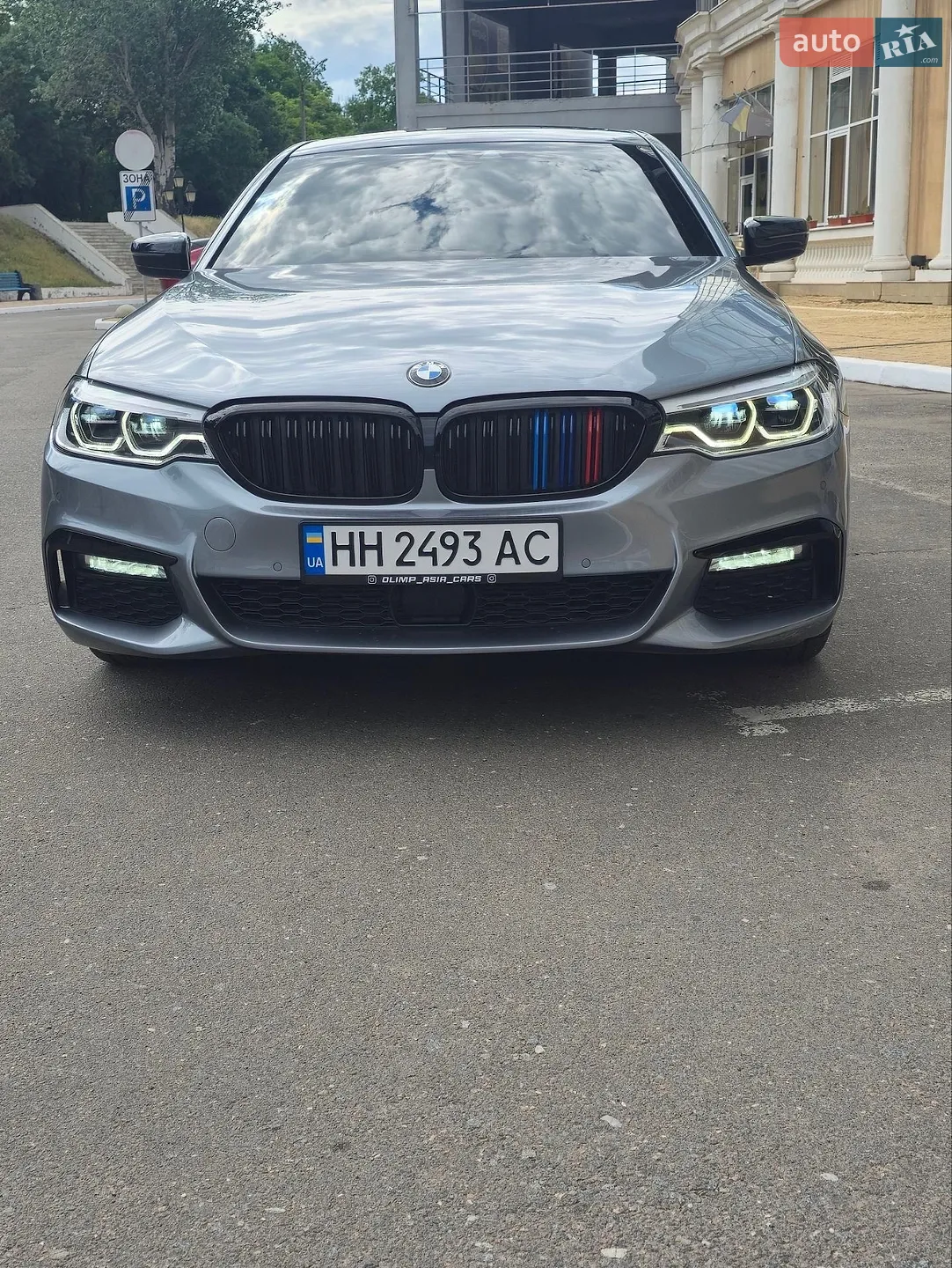 2017 BMW 5er - мініатюра 35