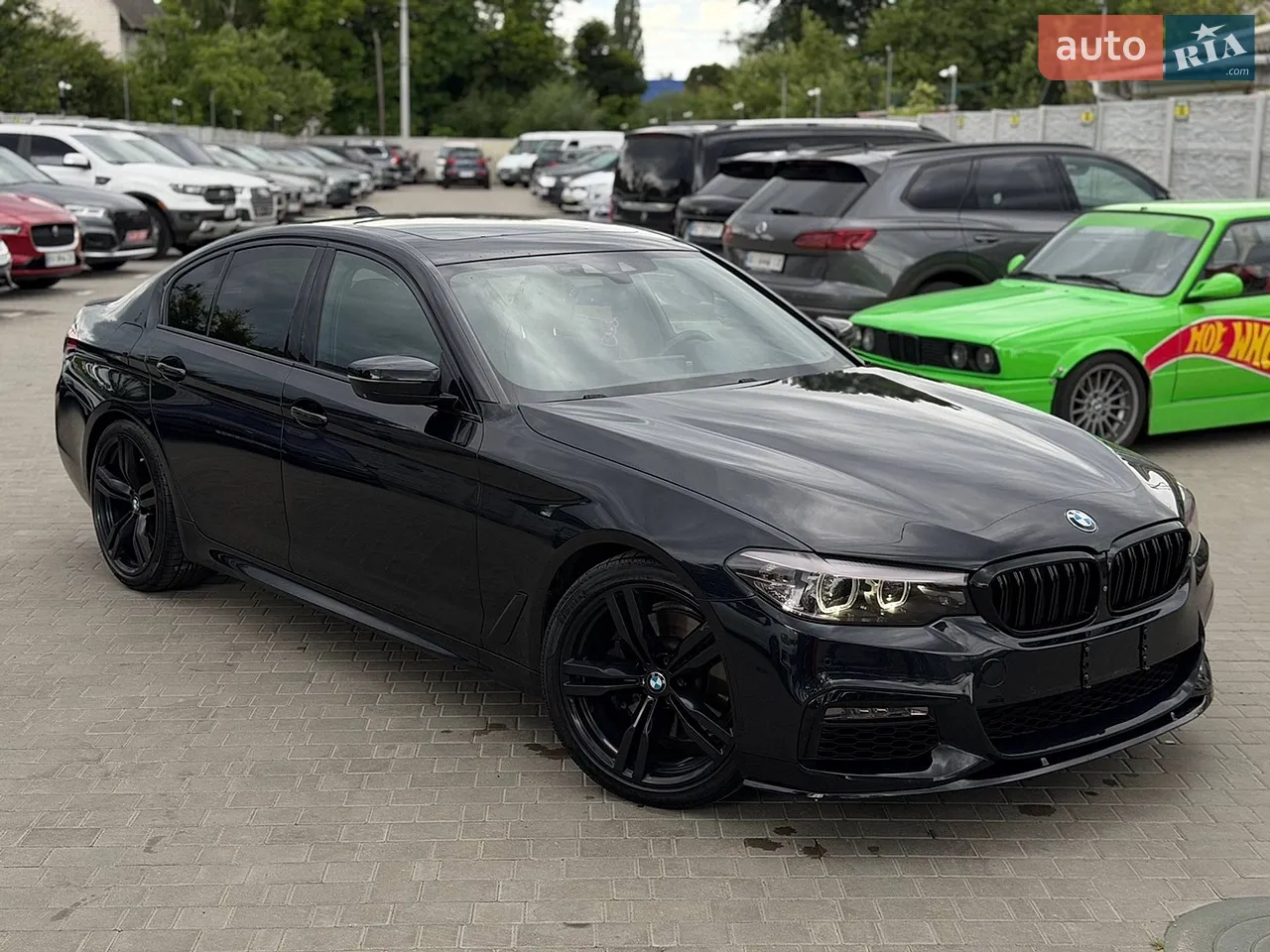 2016 BMW 5er - мініатюра 30