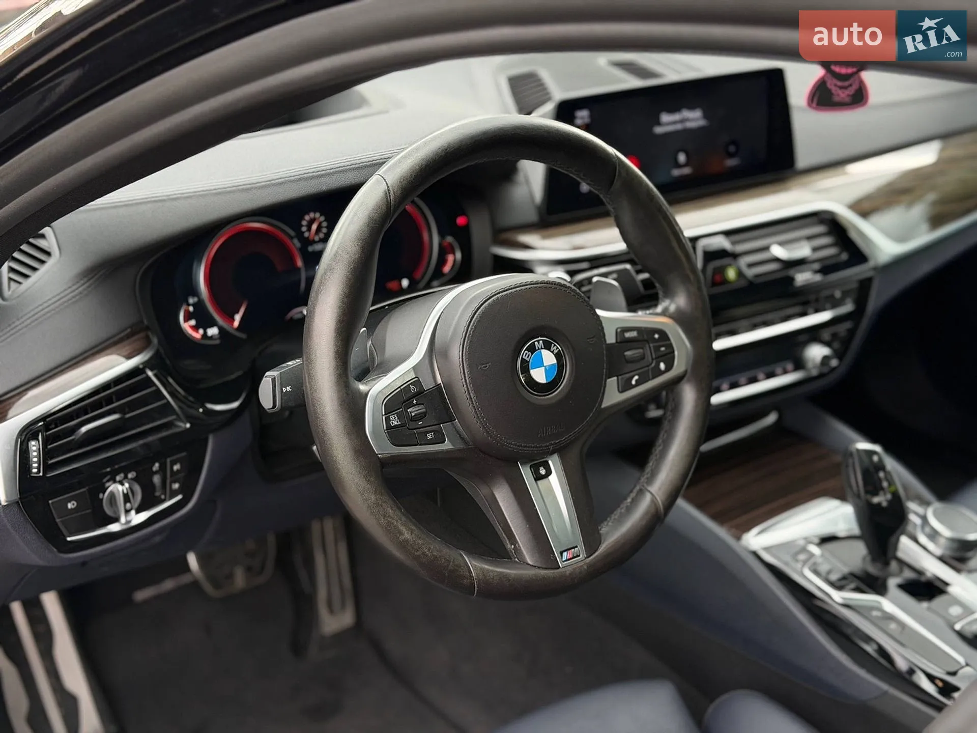 2017 BMW 5er - мініатюра 10