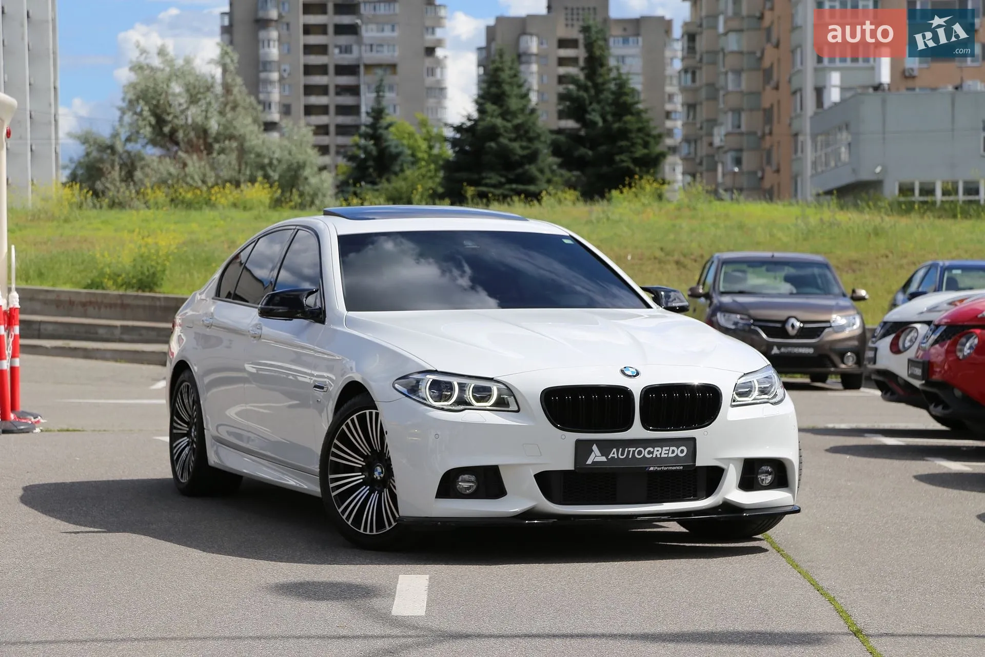 2016 BMW 5er - фото 1