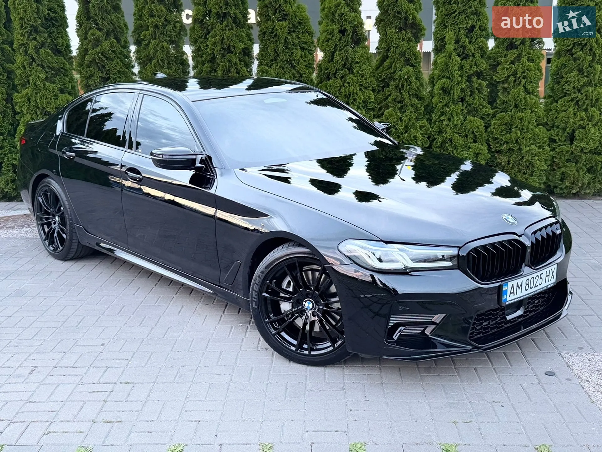 2020 BMW 5er - мініатюра 3