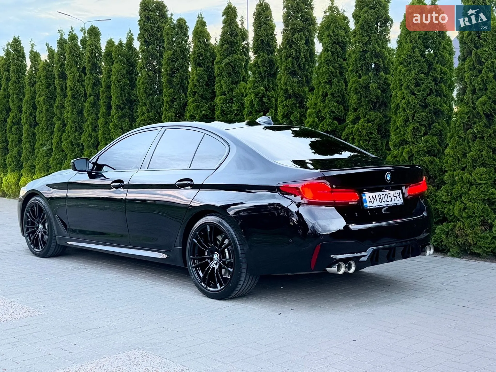 2020 BMW 5er - мініатюра 18