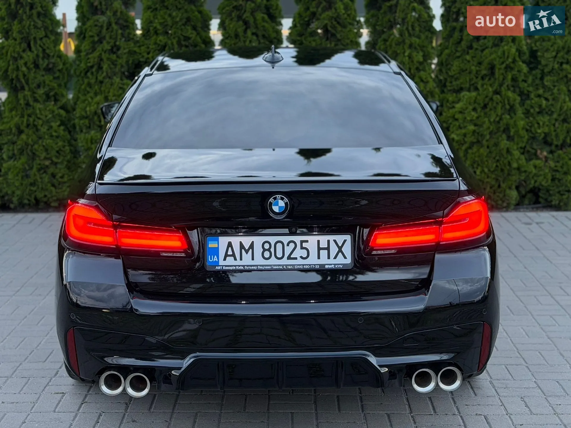 2020 BMW 5er - мініатюра 22
