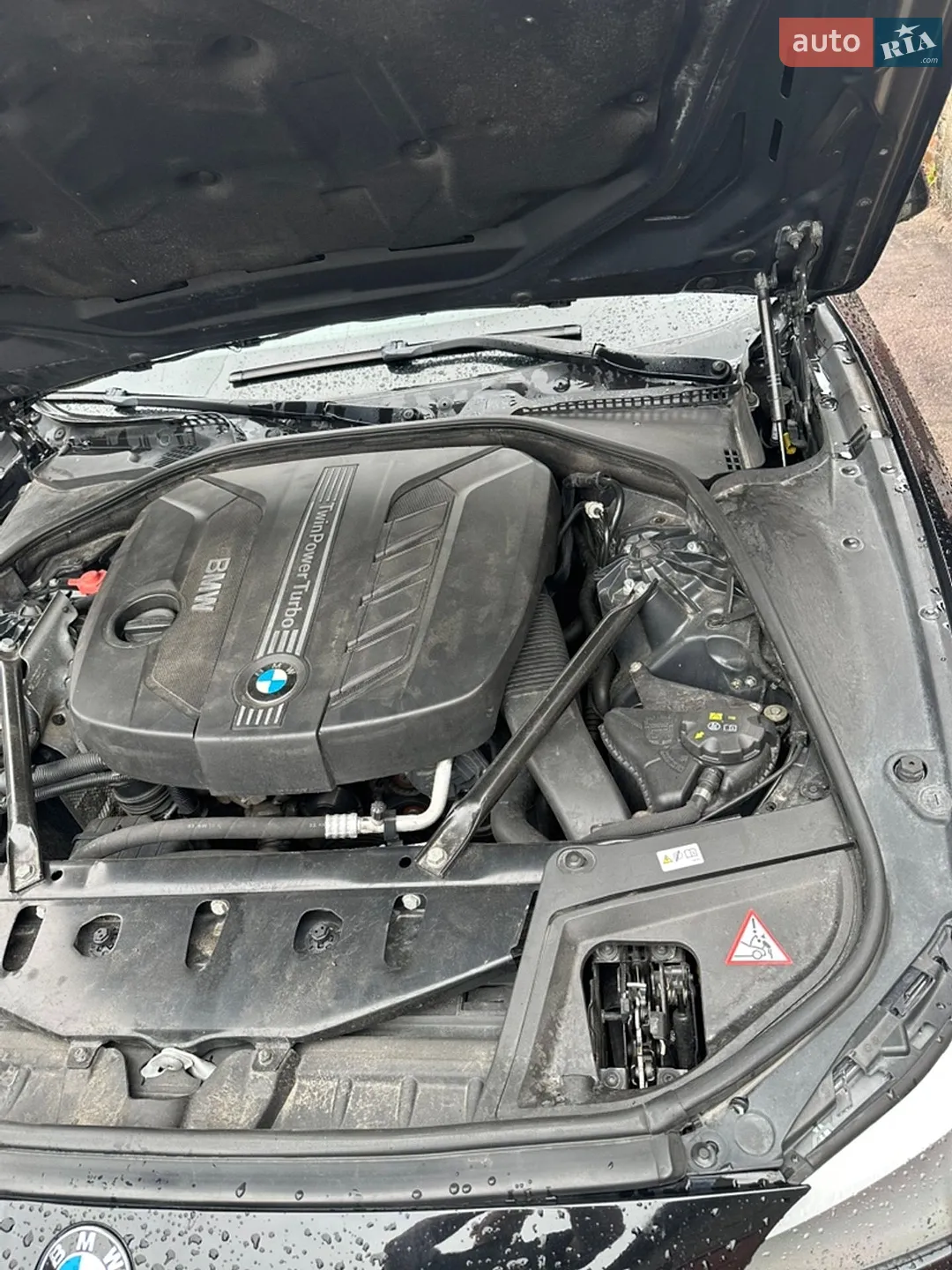 2012 BMW 5er - мініатюра 13