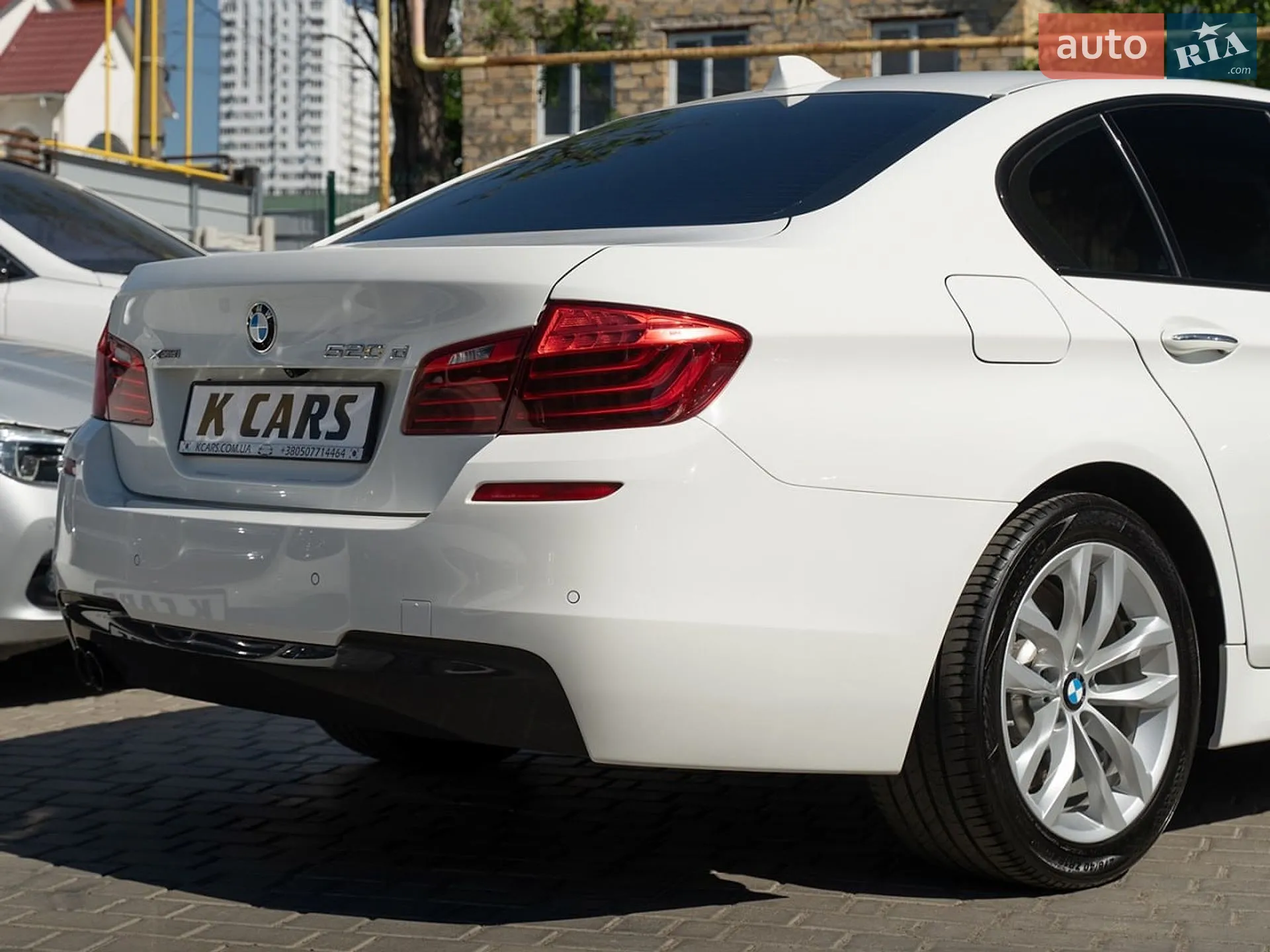 2015 BMW 5er - мініатюра 10