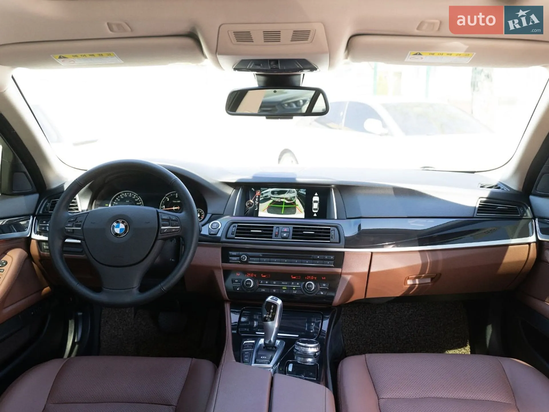 2015 BMW 5er - мініатюра 15