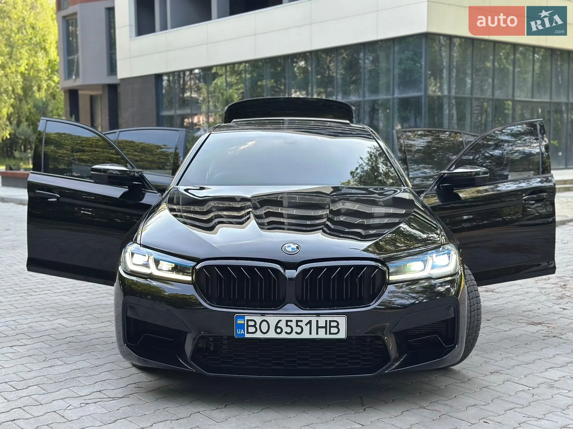 2017 BMW 5er - мініатюра 5