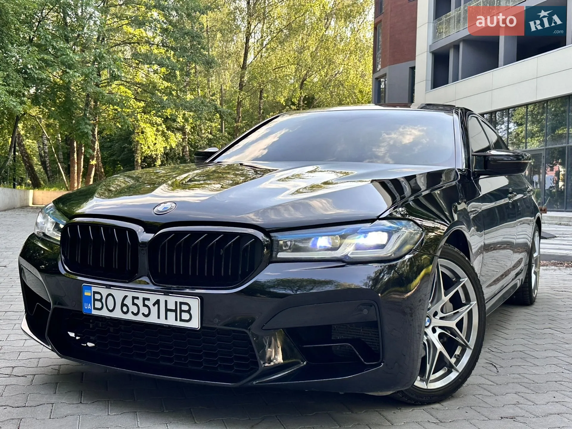 2017 BMW 5er - мініатюра 6