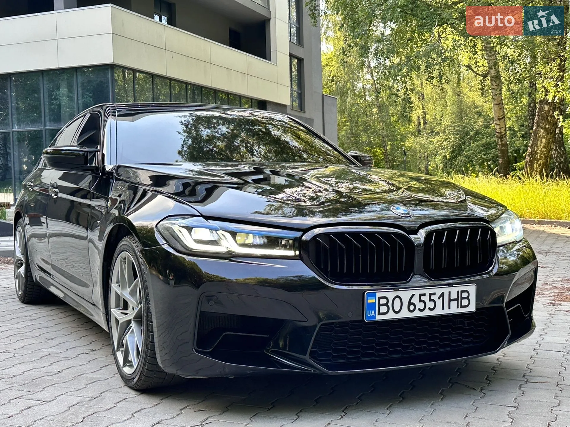 2017 BMW 5er - мініатюра 3