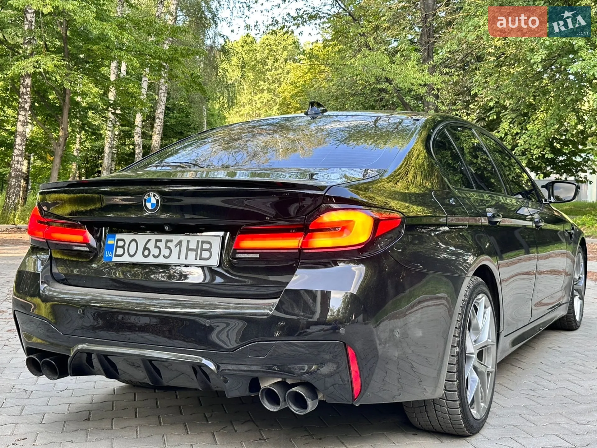 2017 BMW 5er - мініатюра 12
