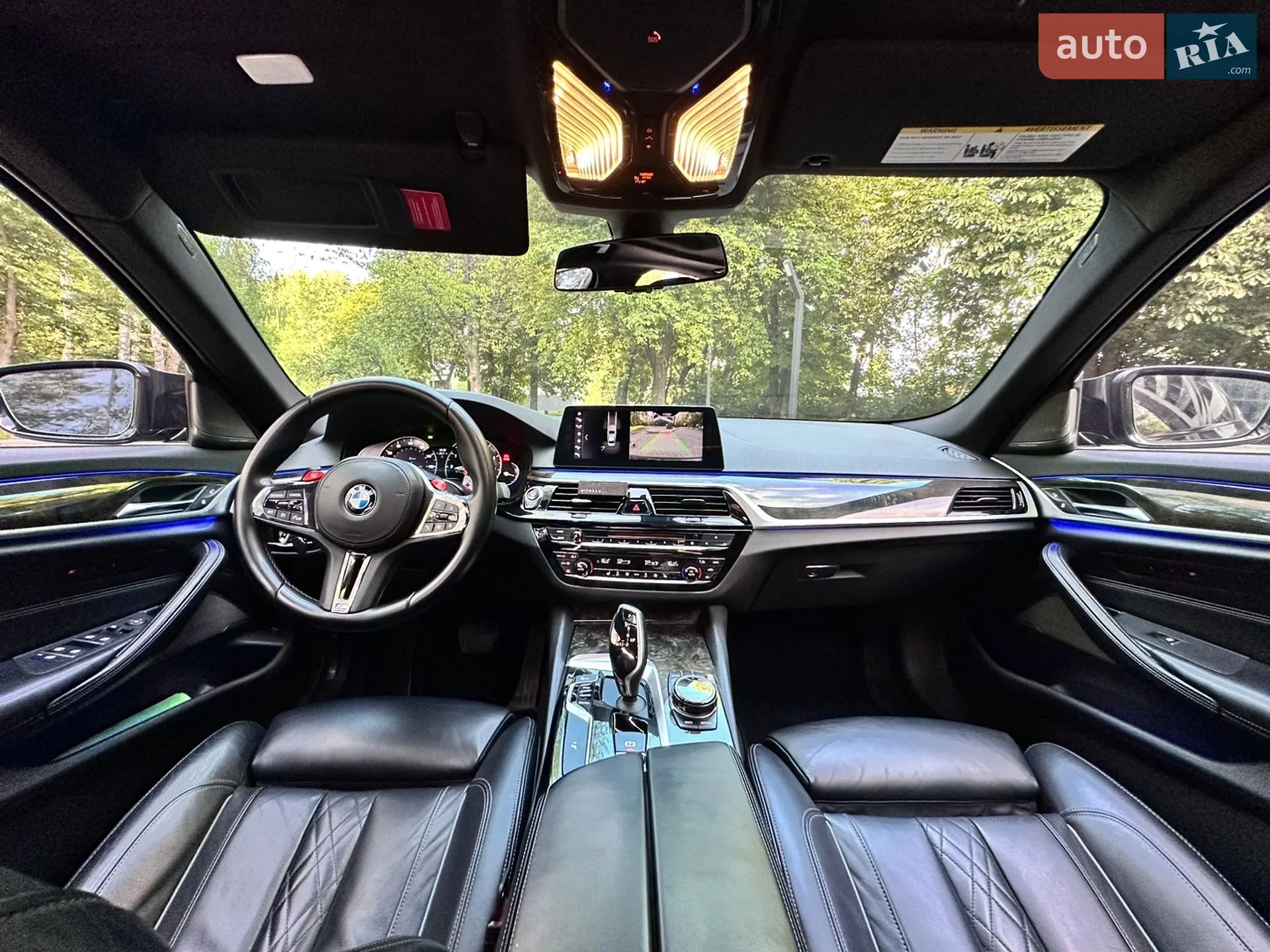 2017 BMW 5er - мініатюра 24