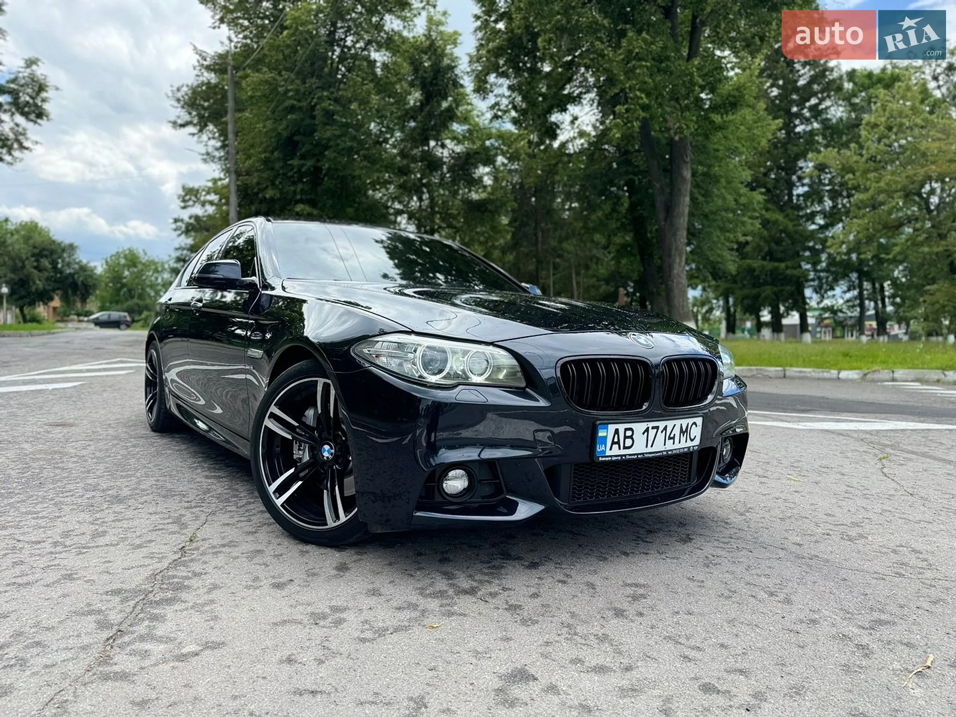2013 BMW 5er - мініатюра 2