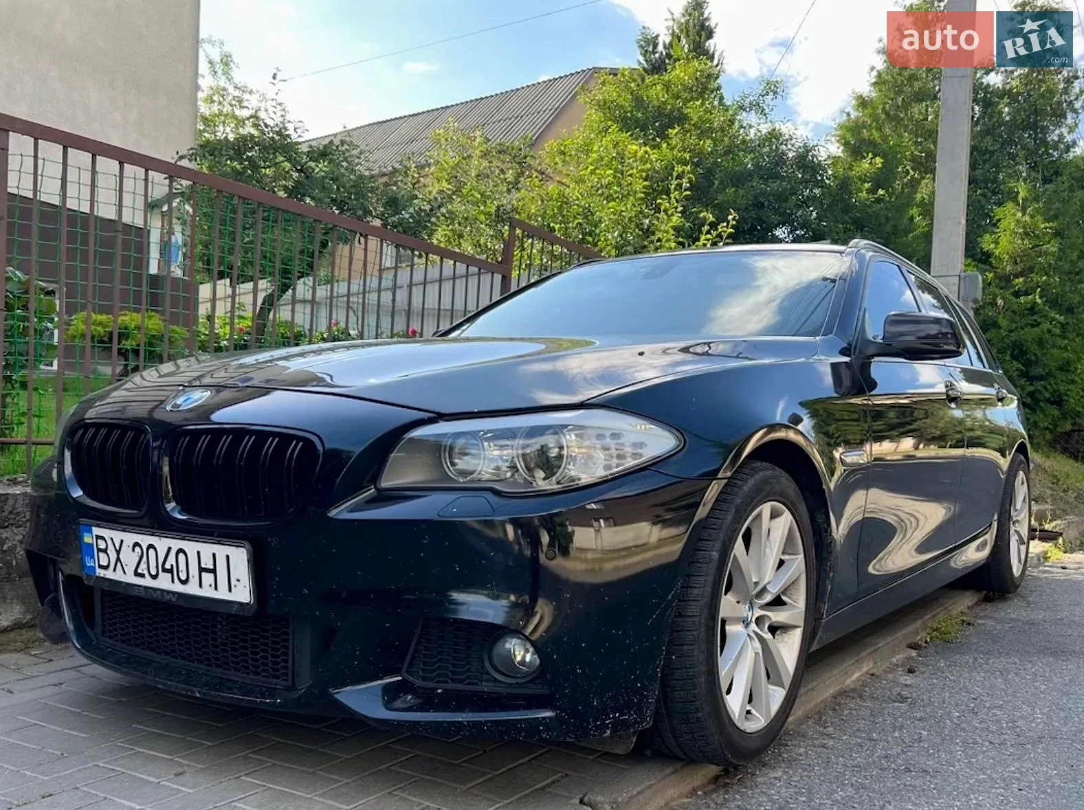 2012 BMW 5er - фото 1