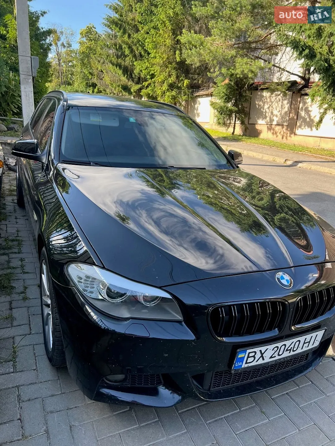 2012 BMW 5er - мініатюра 5
