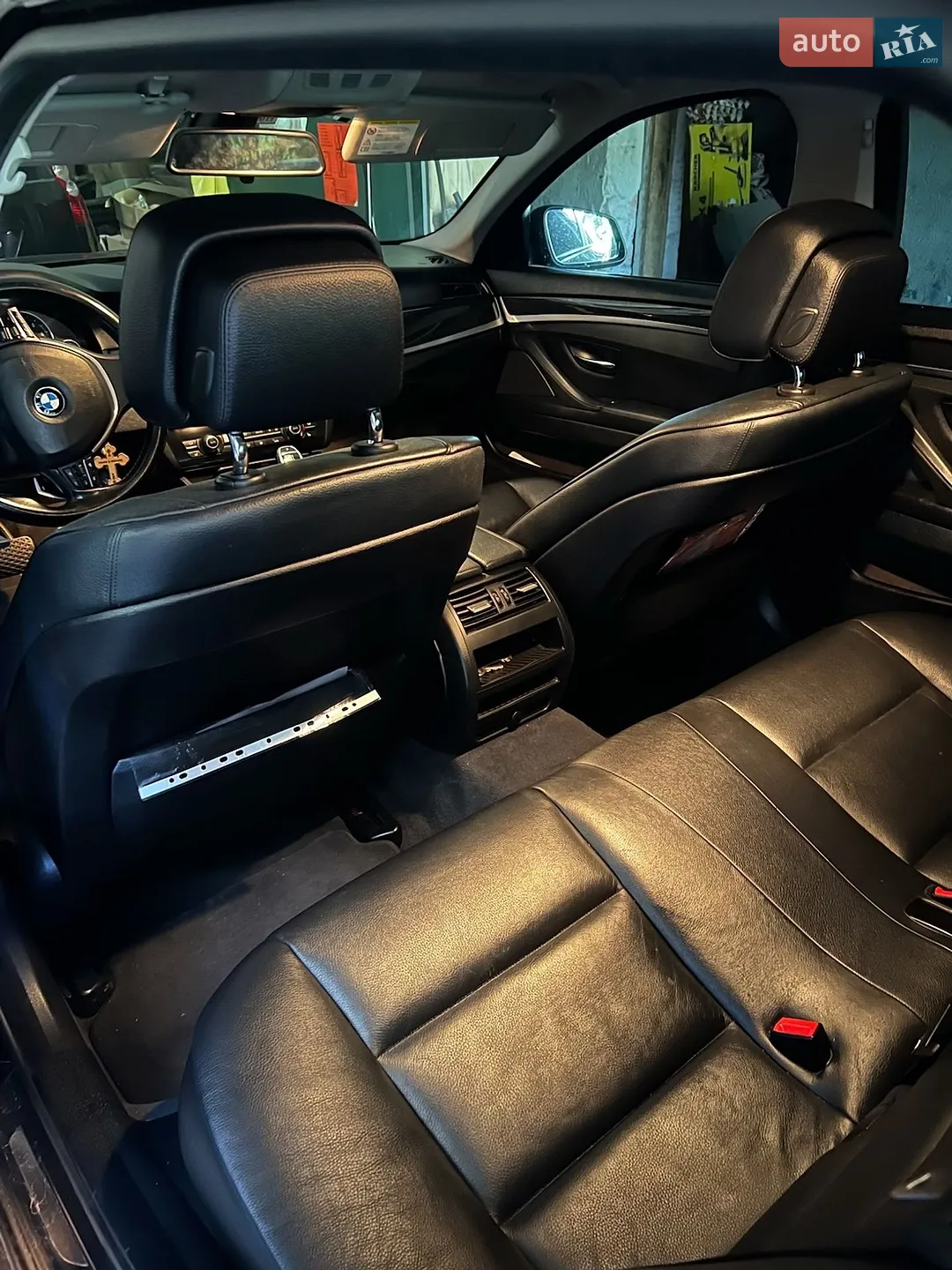 2012 BMW 5er - мініатюра 6