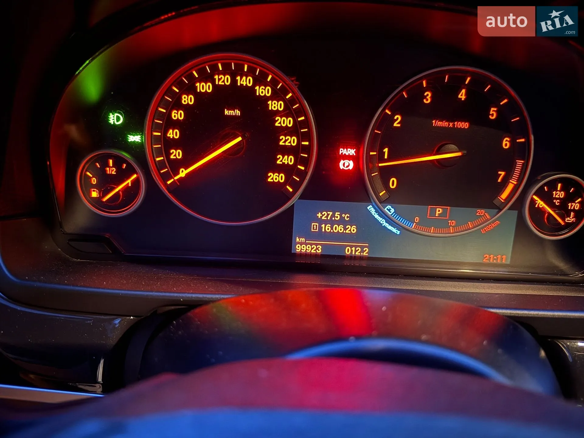 2016 BMW 5er - мініатюра 7