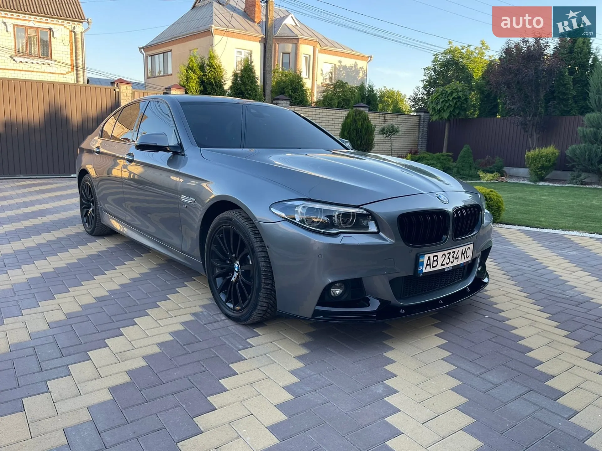 2015 BMW 5er - мініатюра 4