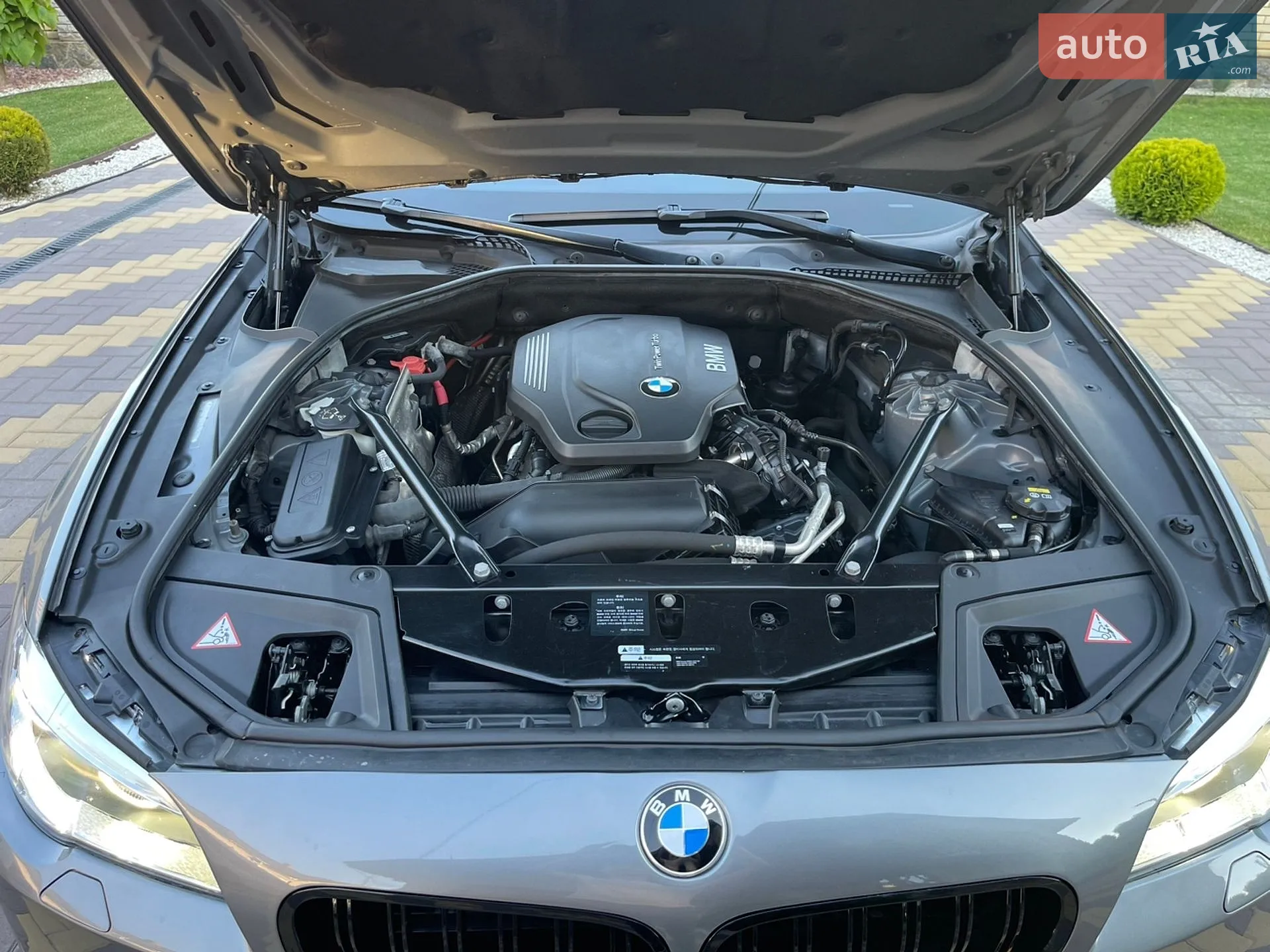 2015 BMW 5er - мініатюра 45