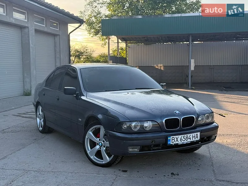 BMW 5 Series 1996 VIN WBADD51060BP00303 фото оголошення 31 з 62