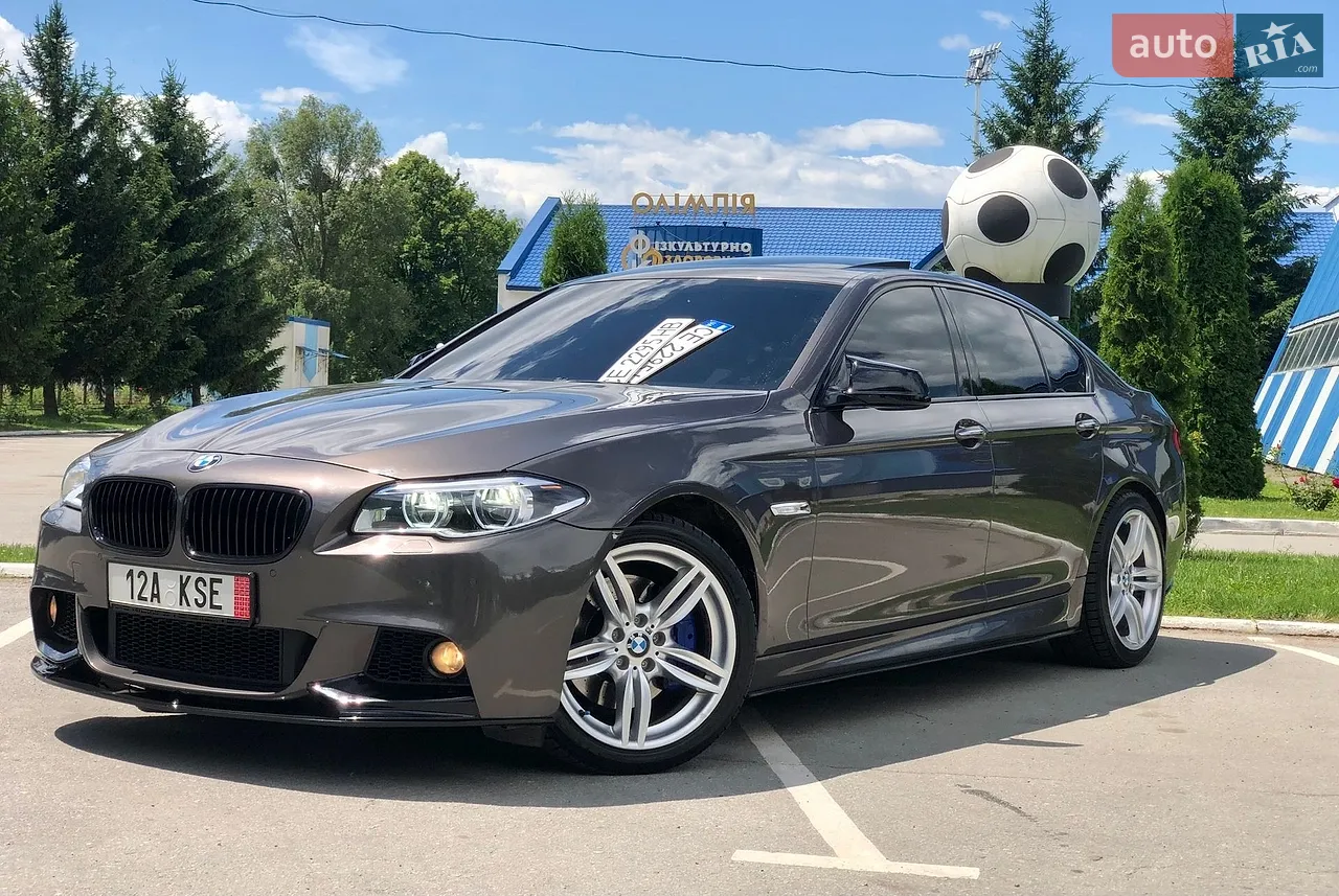 2013 BMW 5er - мініатюра 22