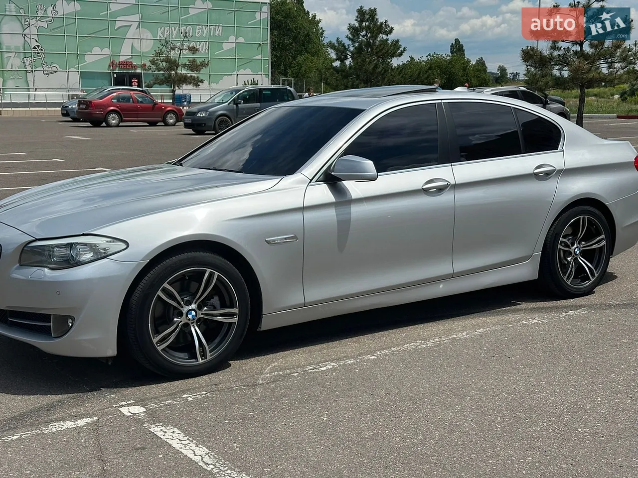 2012 BMW 5er - мініатюра 44