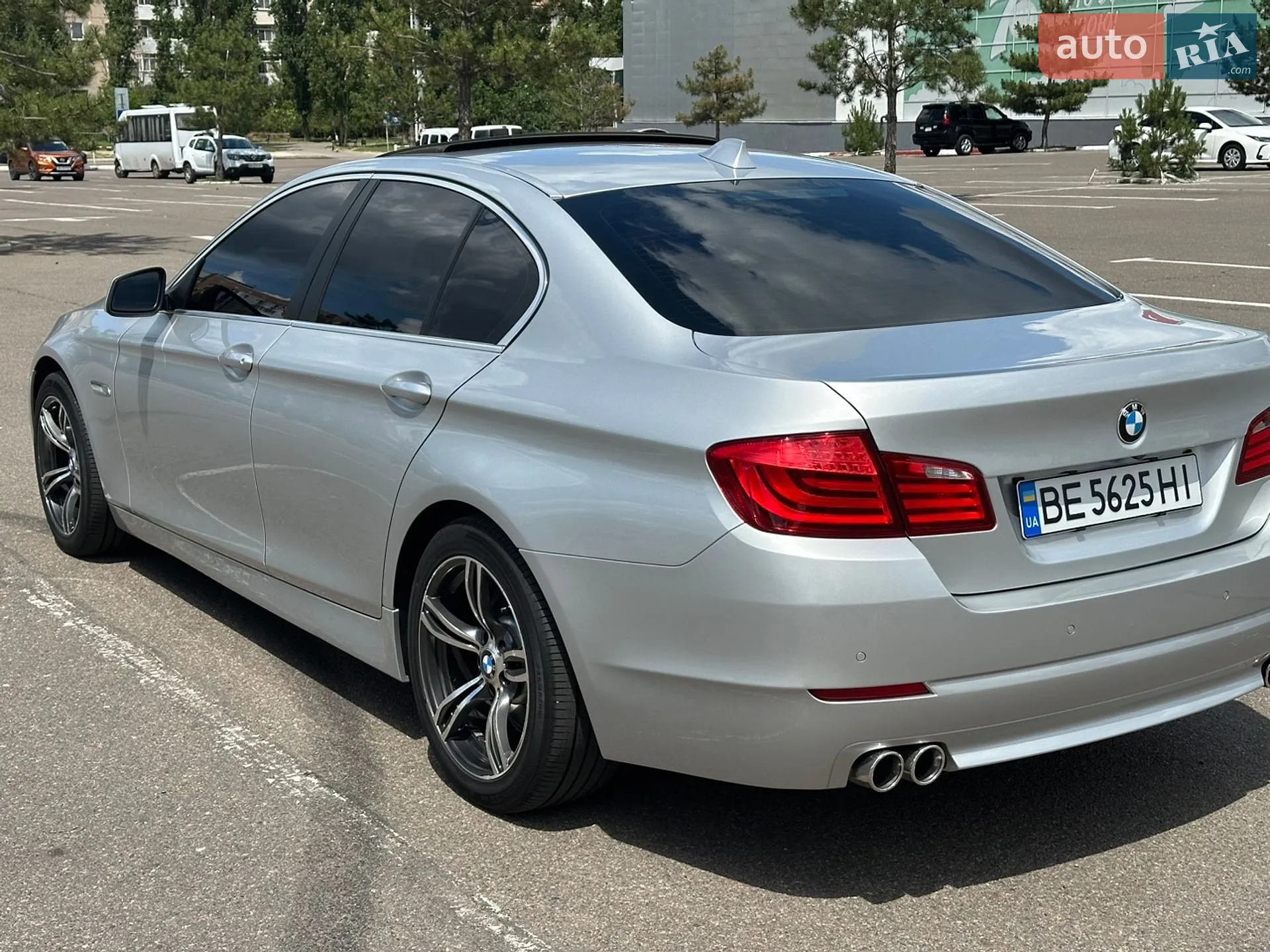 2012 BMW 5er - мініатюра 6