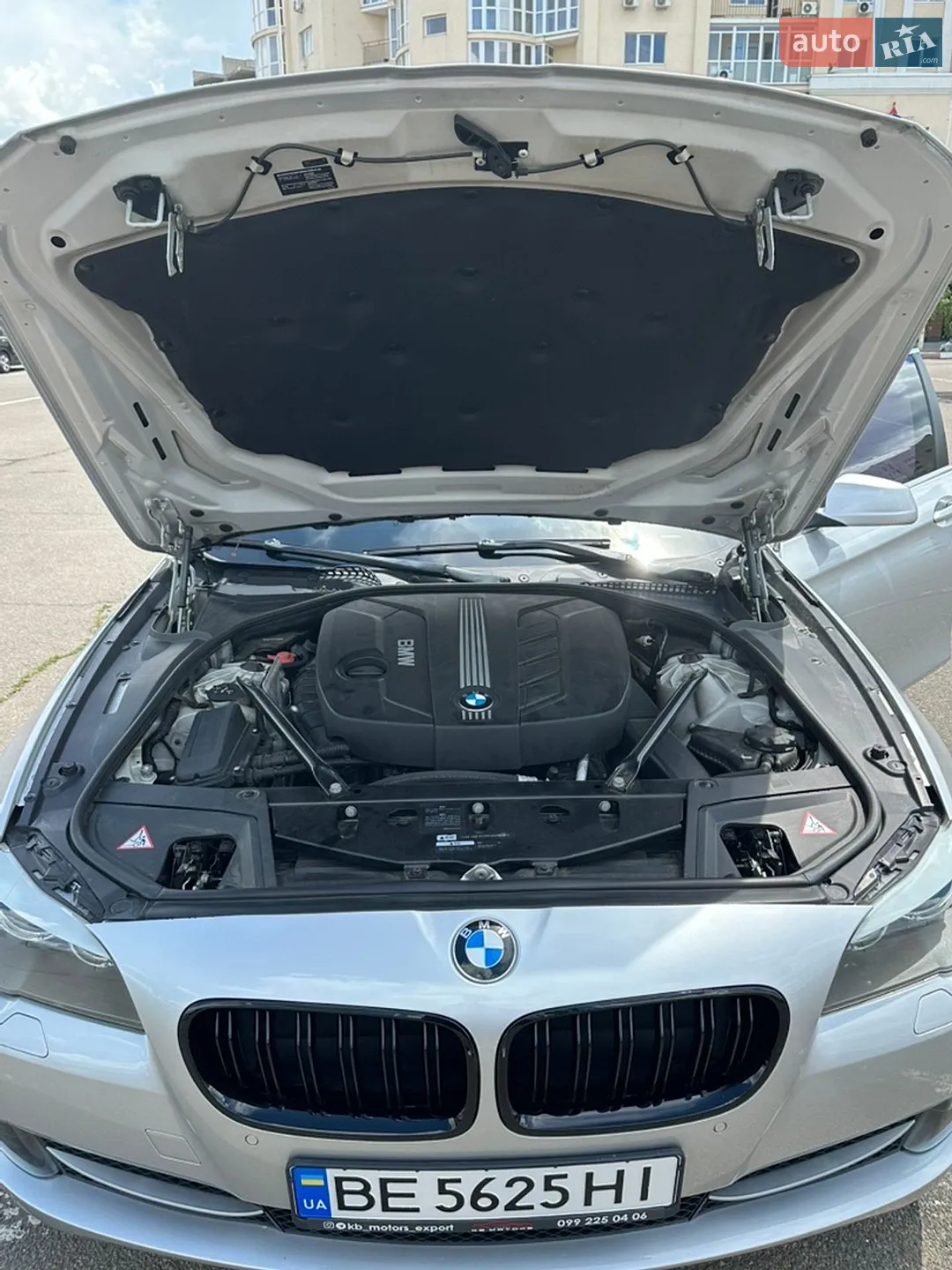 2012 BMW 5er - мініатюра 13