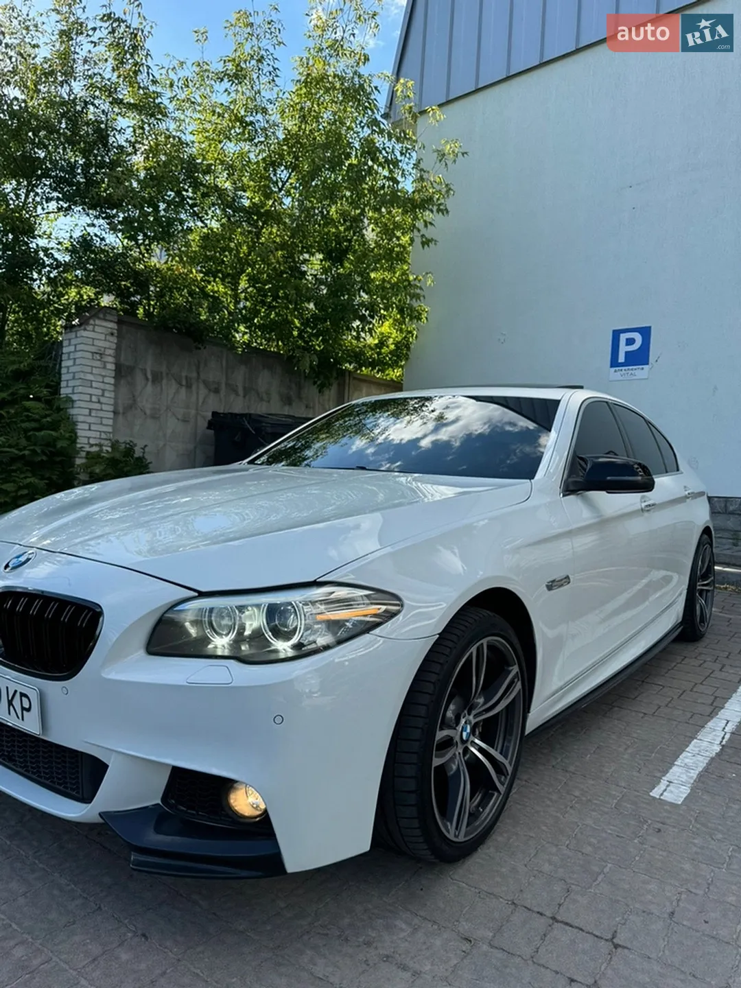 2014 BMW 5er - мініатюра 2