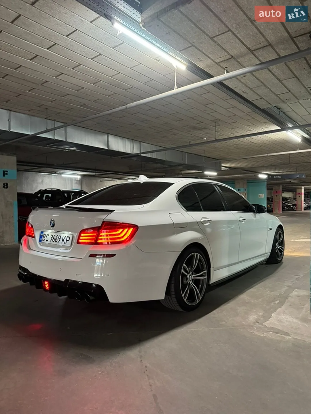 2014 BMW 5er - мініатюра 28