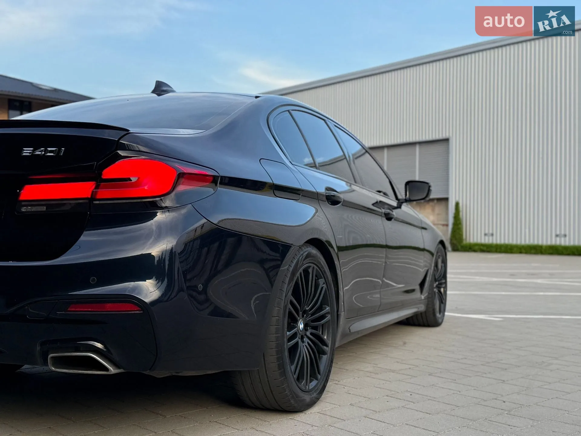 2017 BMW 5er - мініатюра 15
