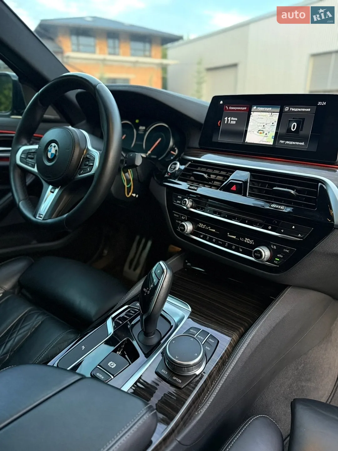 2017 BMW 5er - мініатюра 27