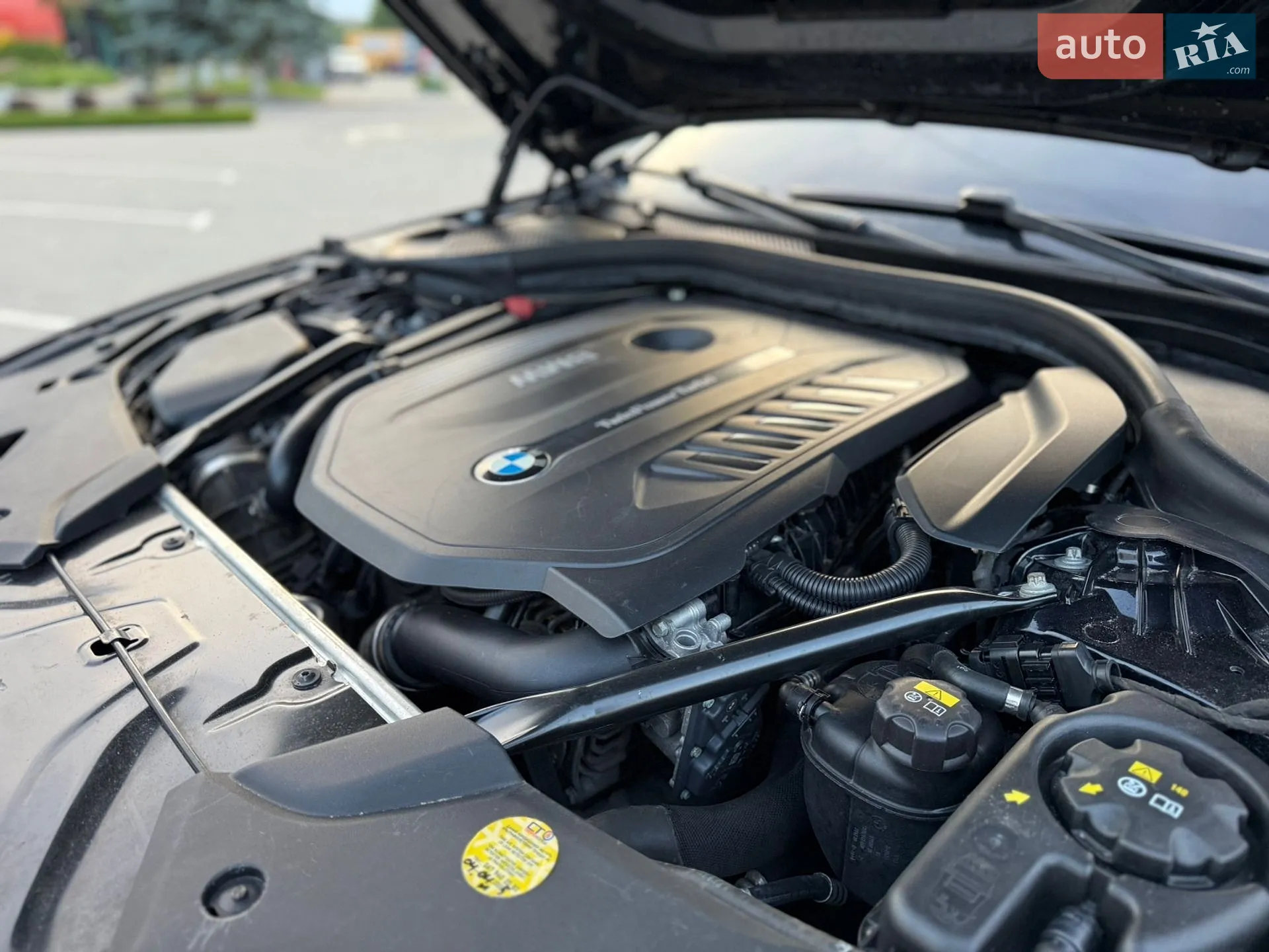 2017 BMW 5er - мініатюра 35