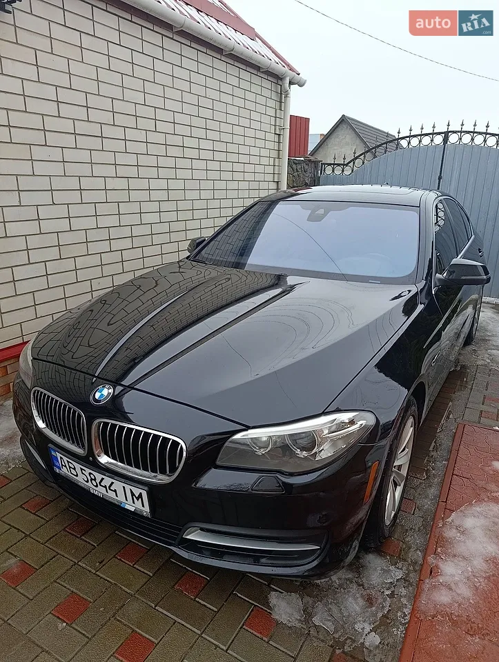 2012 BMW 5er - мініатюра 20