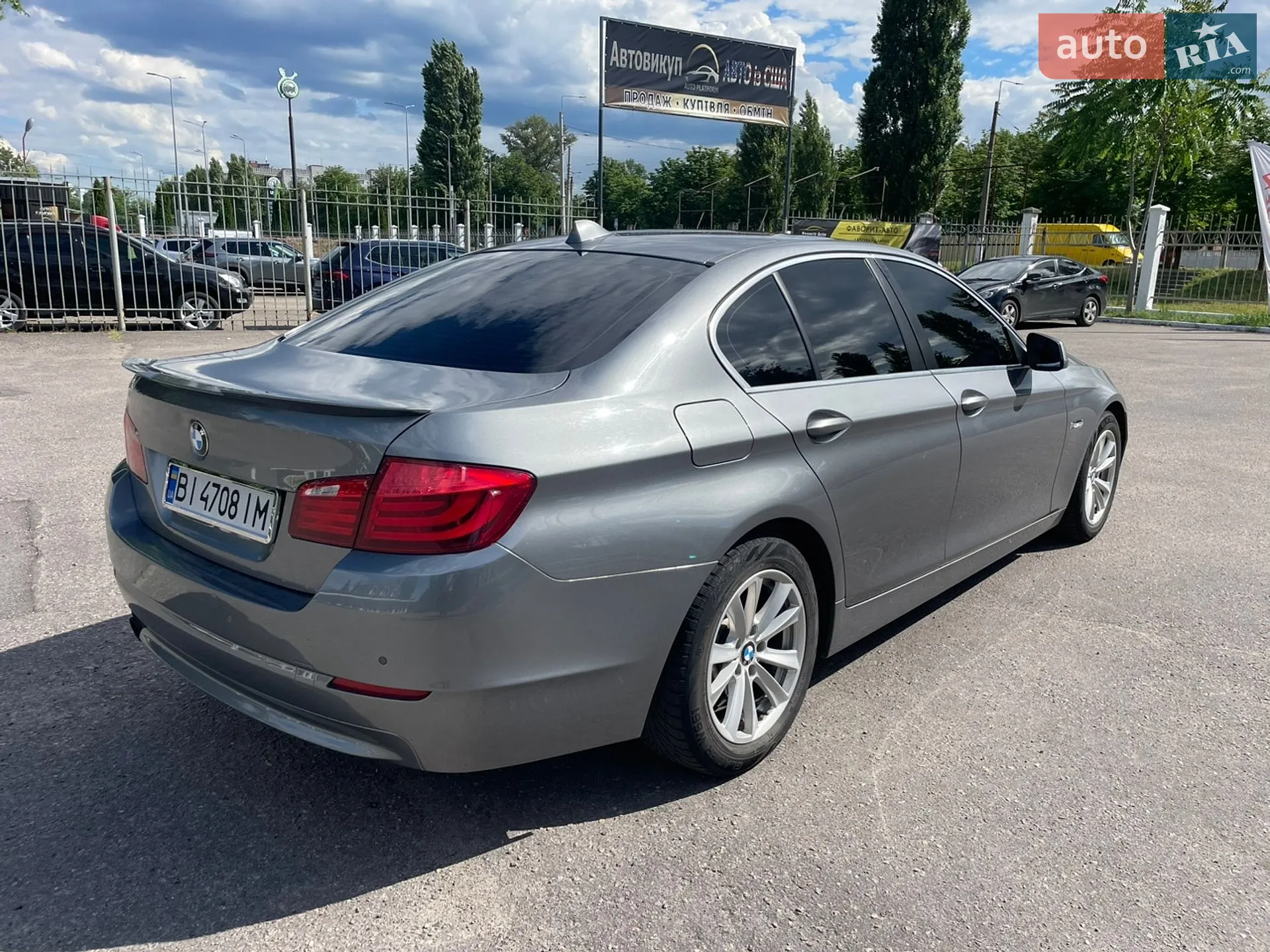 2010 BMW 5er - мініатюра 6